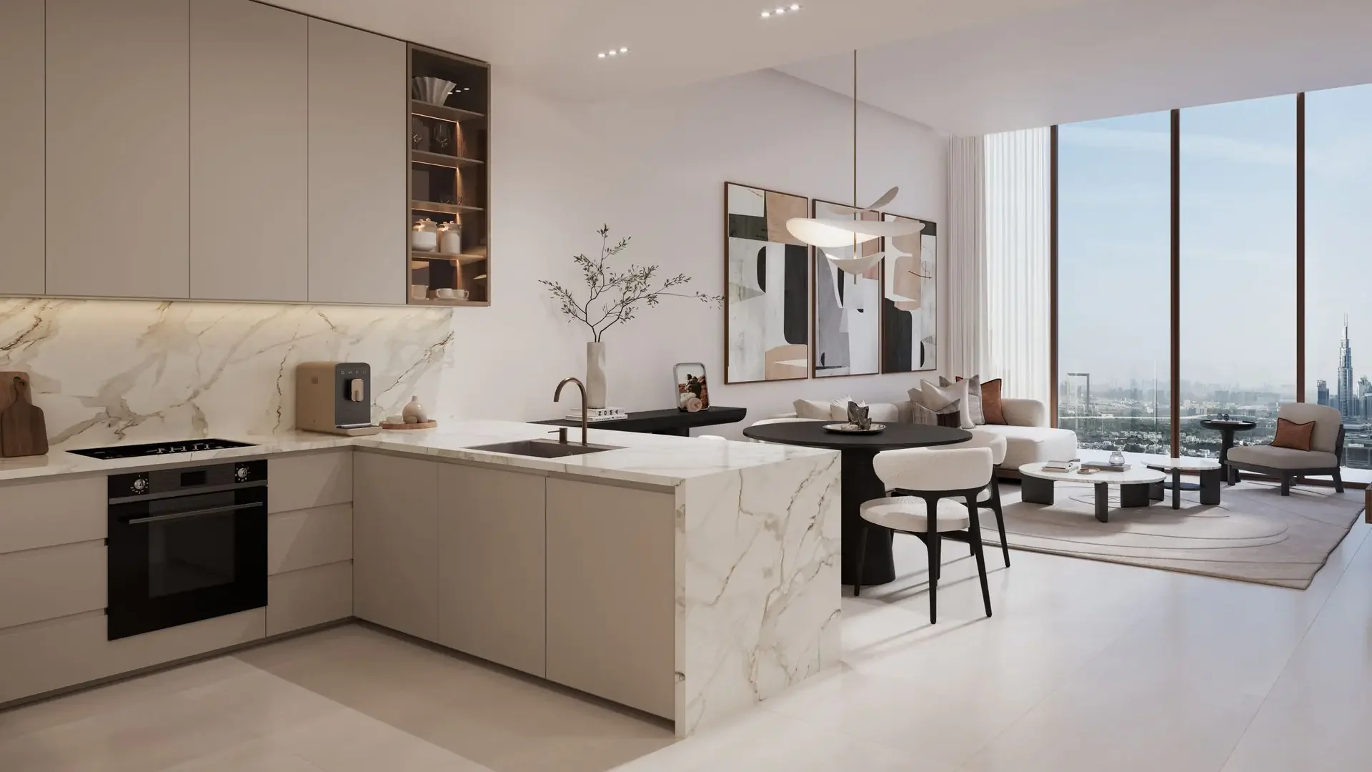 1-BR-Living-Room-The-Residences-DIFC-Zabeel-District