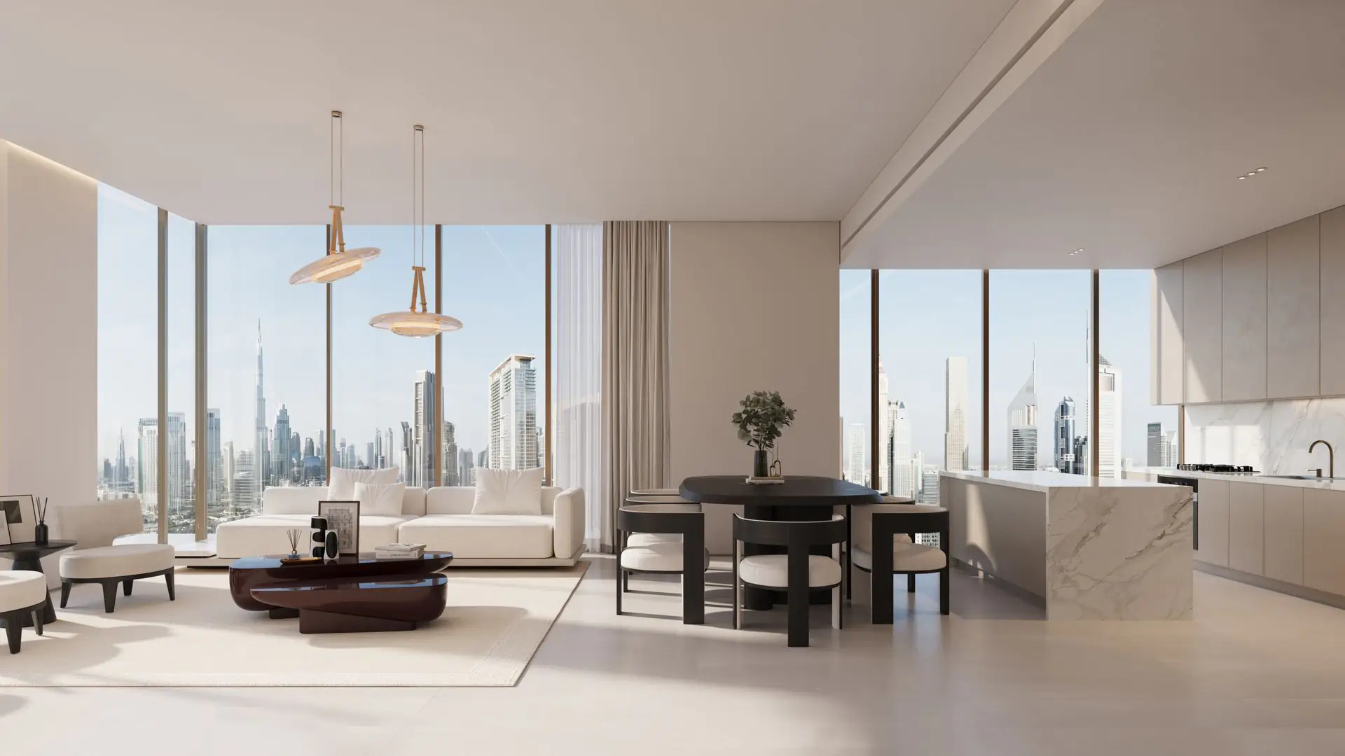 3-BR-Living-Room-The-Residences-DIFC-Zabeel-District