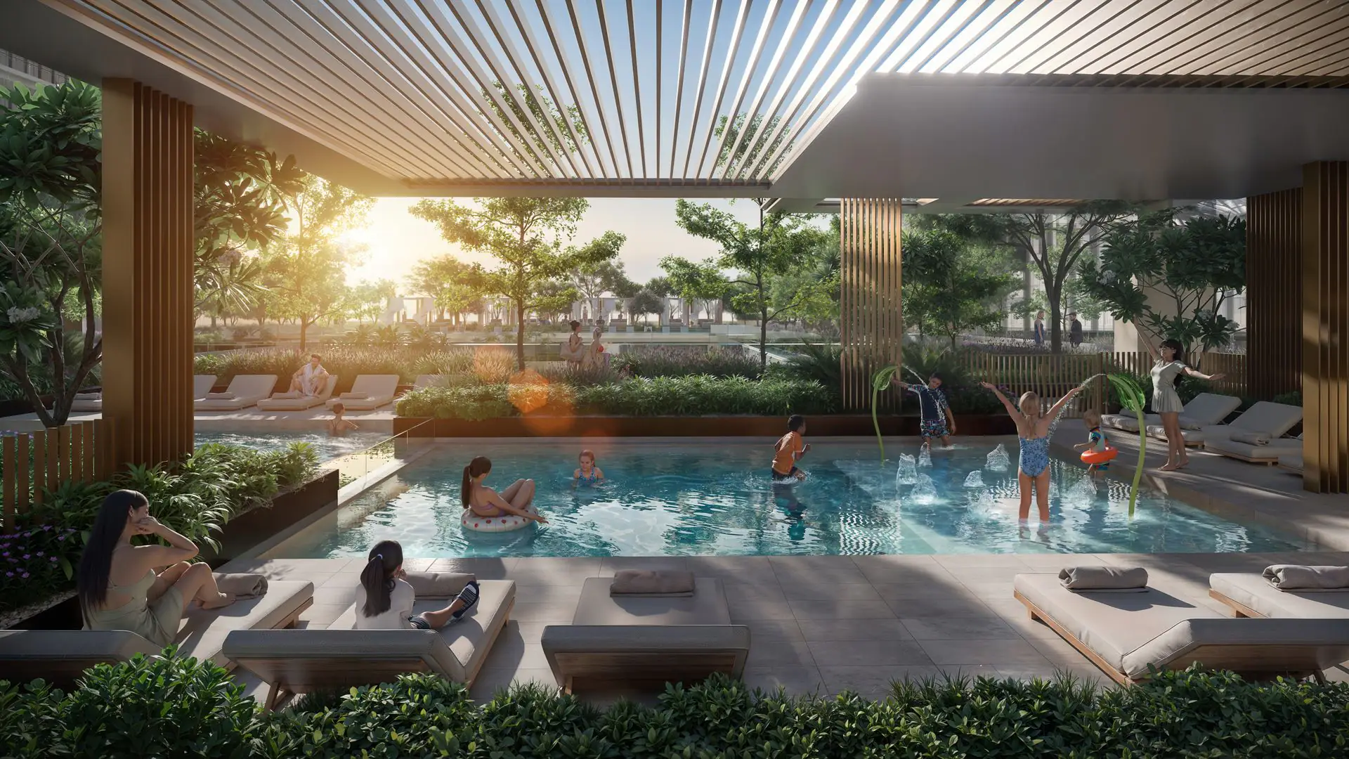 Kids-Pool-The-Residences-DIFC-Zabeel-District